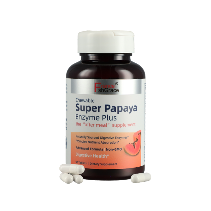 Papaya -Enzym -Supplement 90 Tabletten